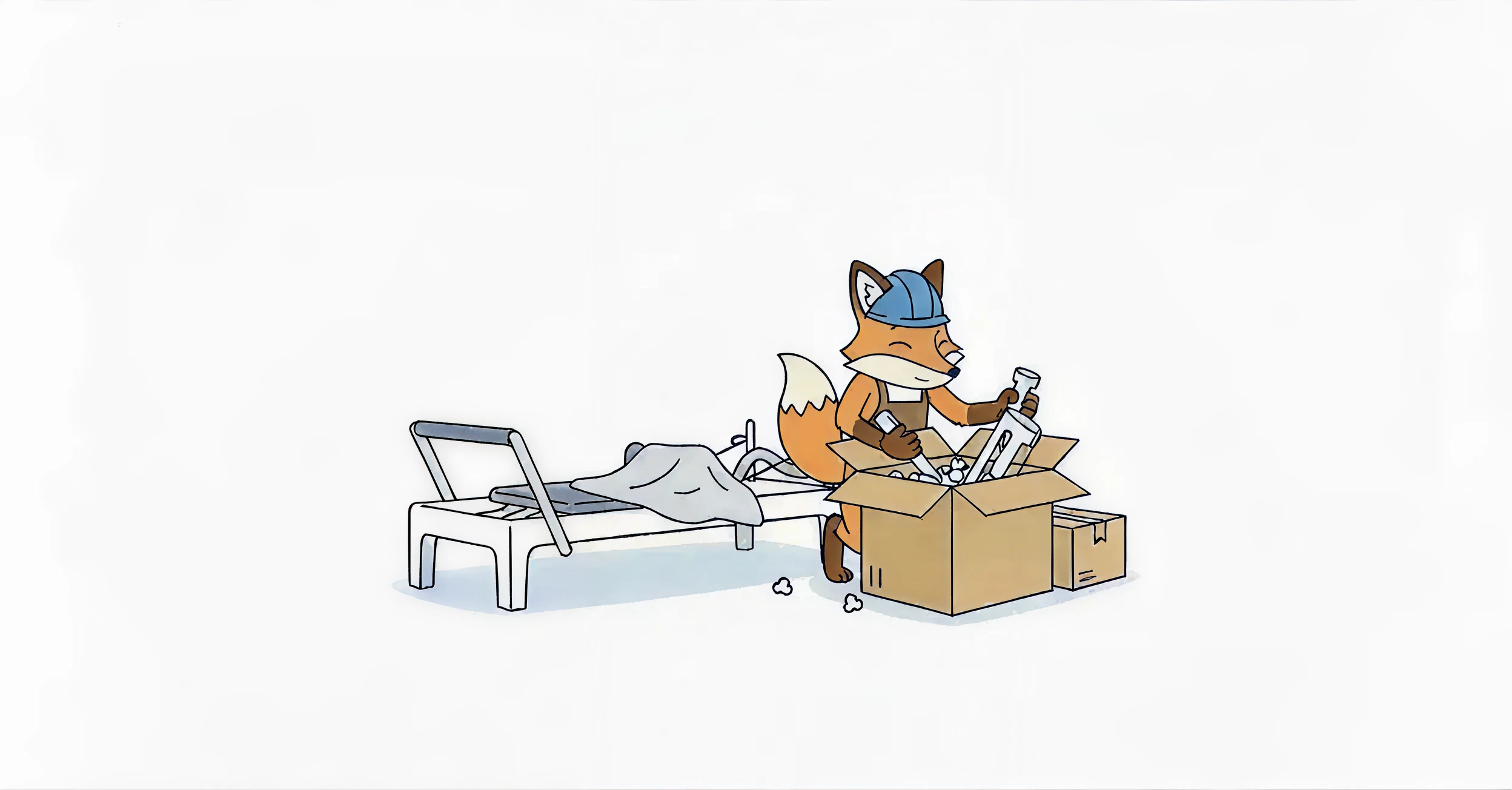 Maintenance illustration